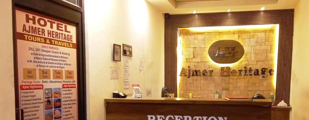 Hotel O Ajmer Heritage Екстериор снимка
