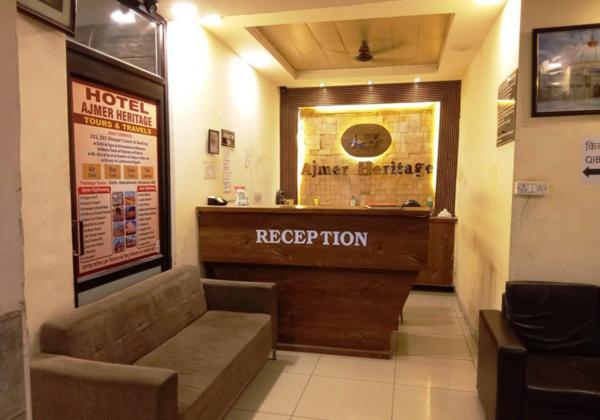 Hotel O Ajmer Heritage Екстериор снимка