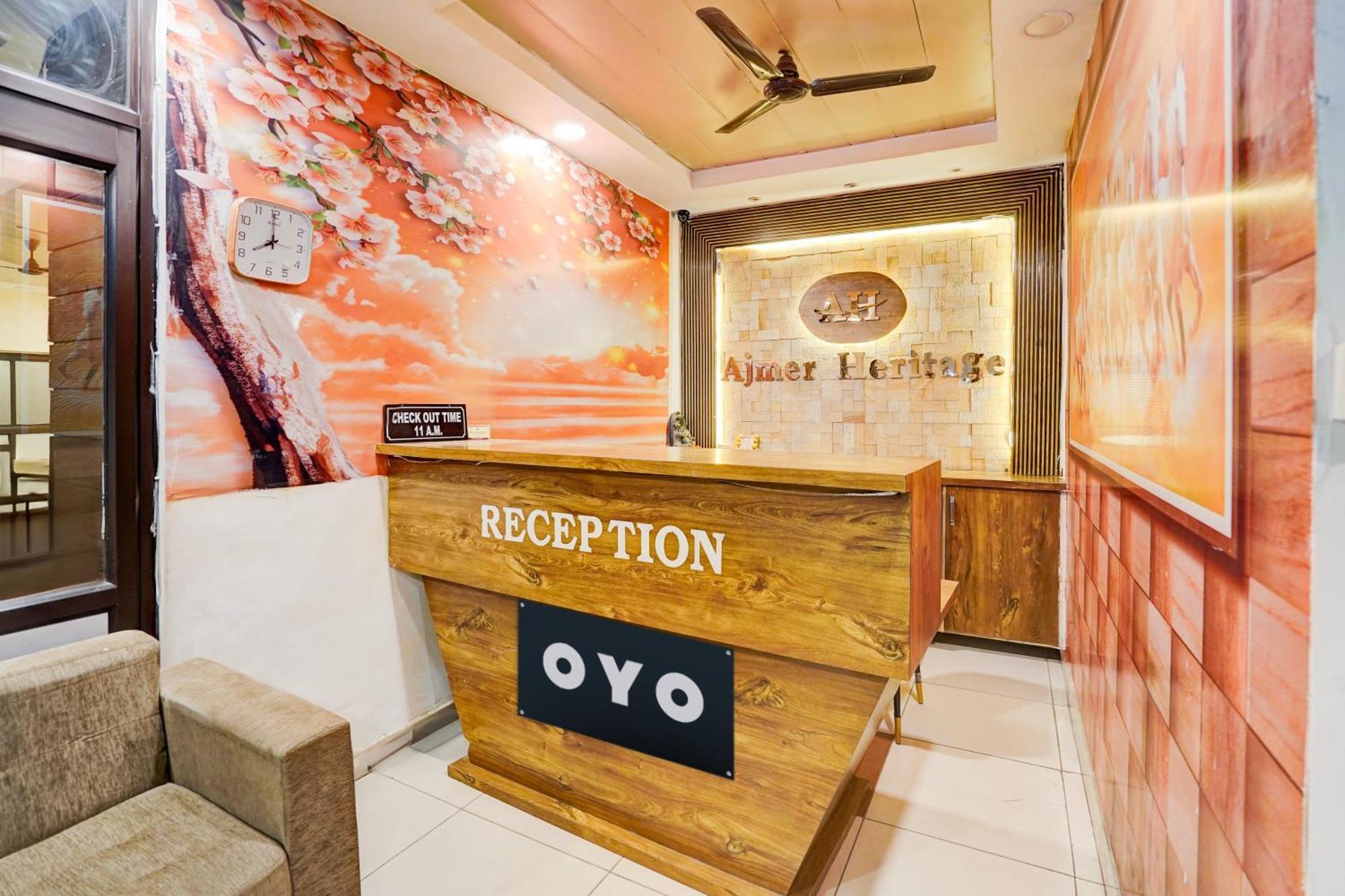 Hotel O Ajmer Heritage Екстериор снимка
