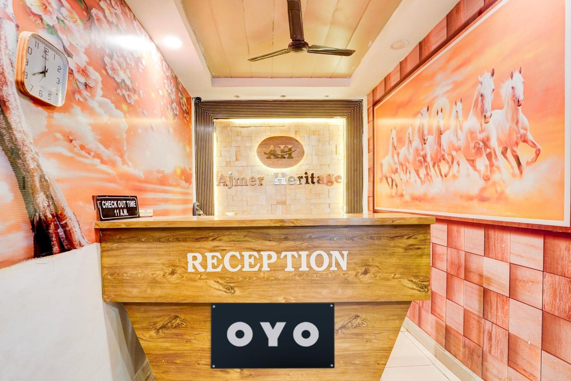 Hotel O Ajmer Heritage Екстериор снимка