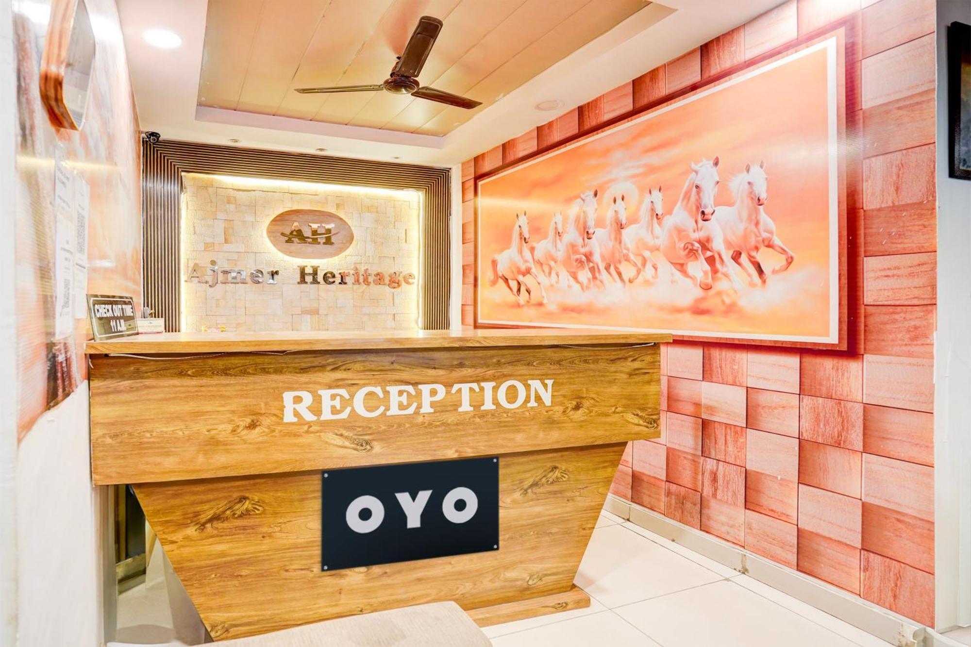 Hotel O Ajmer Heritage Екстериор снимка